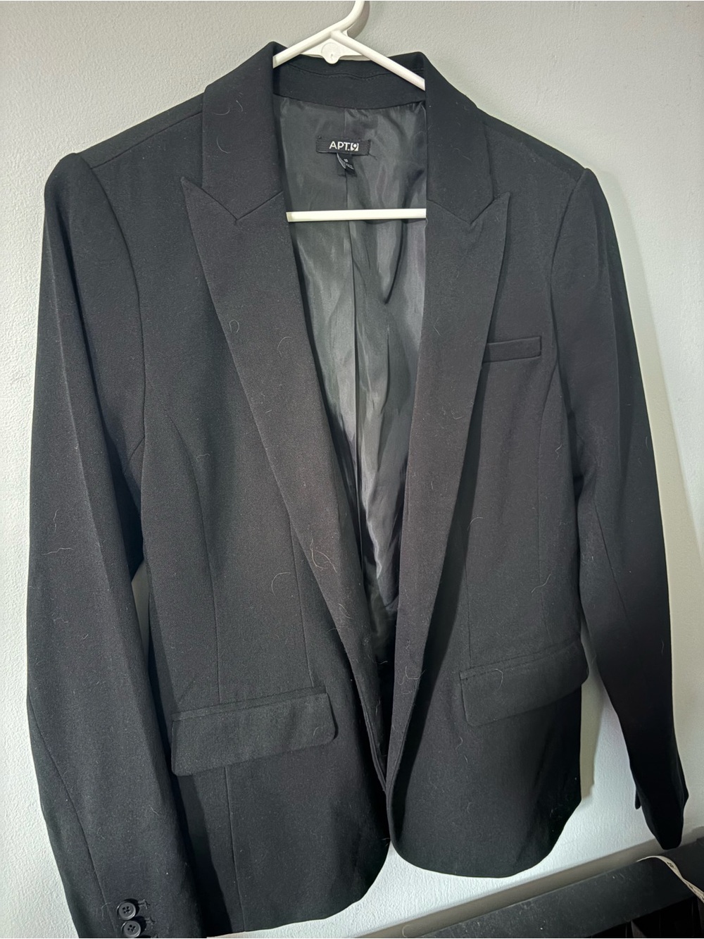 Apt. 9 Black Women’s Blazer - Classic Tailored Fit